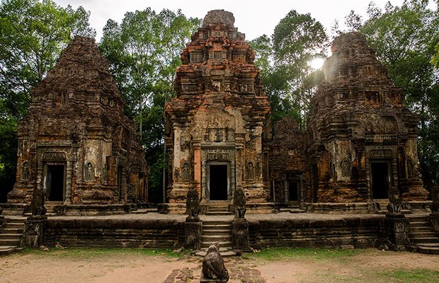 Siem Reap Easy Trekking Tour 4 Days